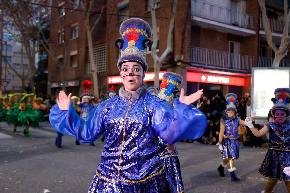 Cinderella, segon premi en carrossa i comparsa. Autor: David Jiménez. 