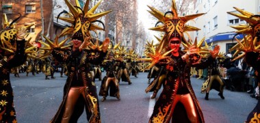Foto portada: una de les comparses de Carnaval. Autor: David Jiménez.