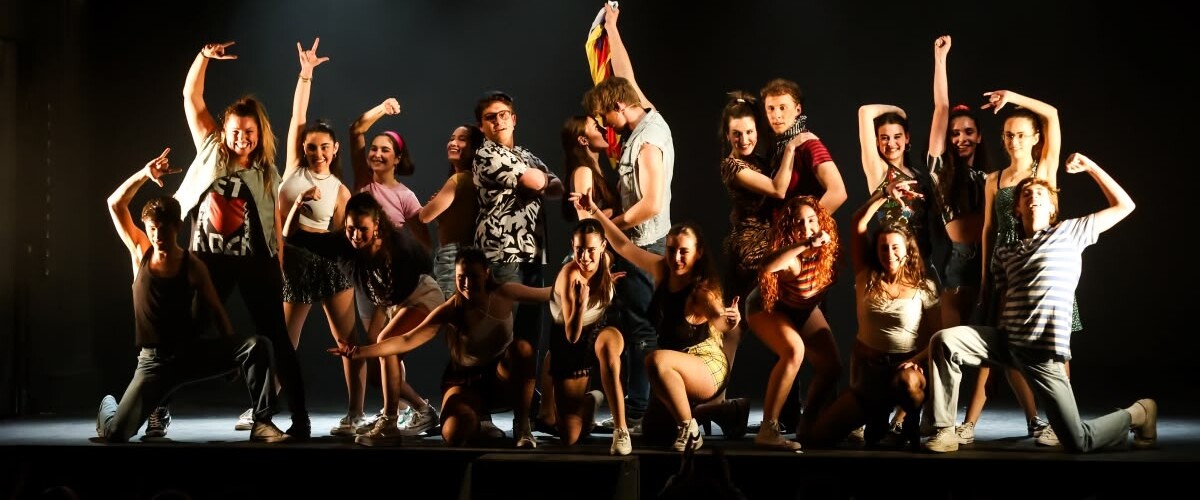 Estrena de 'Cop de rock' al Teatre Sant Vicenç, el 24 de febrer de 2024. Autora: Alba Garcia.