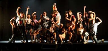 Estrena de 'Cop de rock' al Teatre Sant Vicenç, el 24 de febrer de 2024. Autora: Alba Garcia.