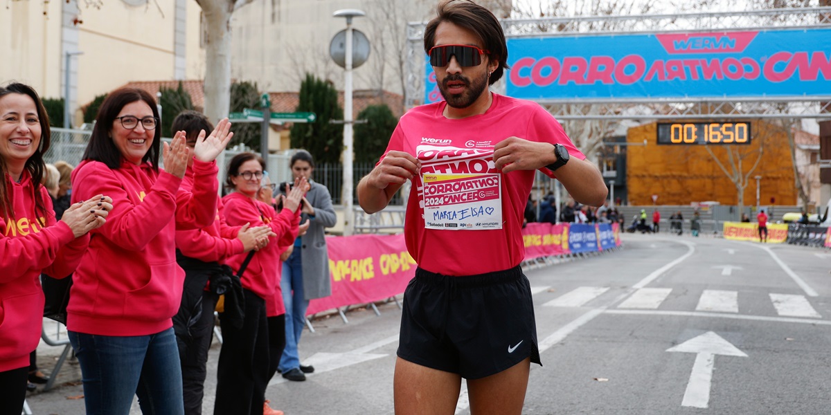 Un moment de la cursa Corro Contra el Càncer 2024. Autor: D.Jiménez.