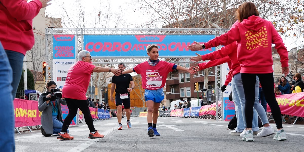 Un moment de la cursa Corro Contra el Càncer 2024. Autor: D.Jiménez.