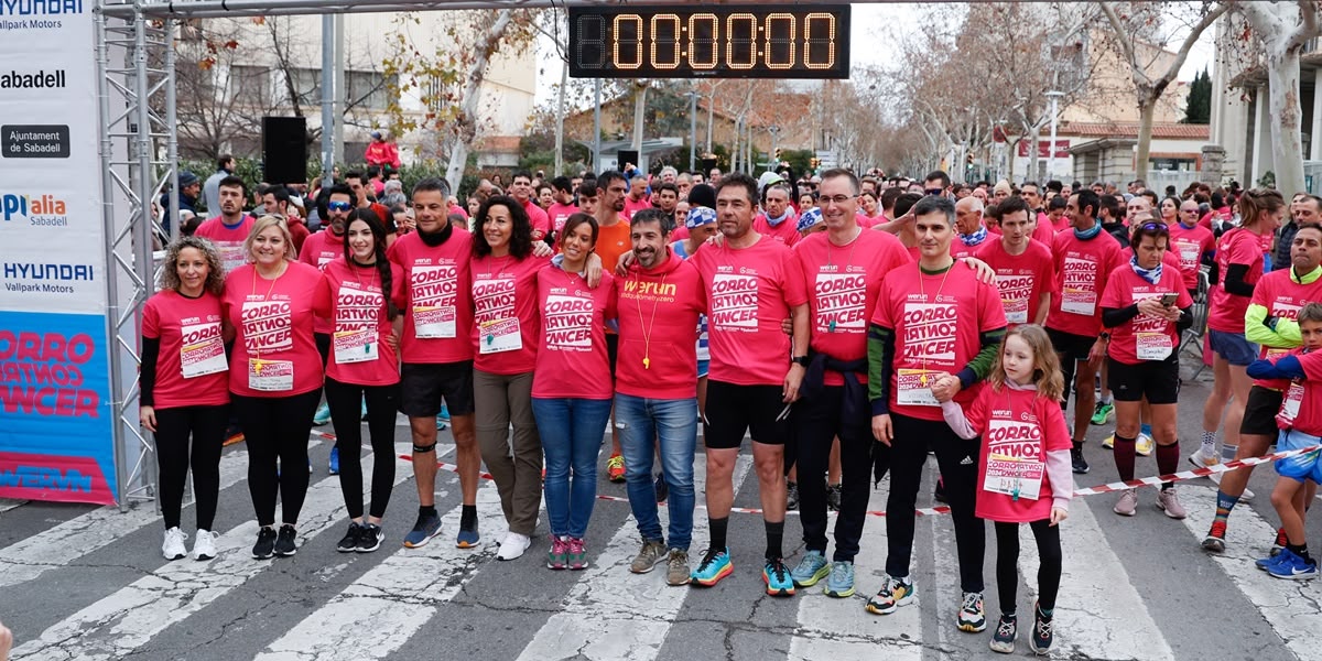 Un moment de la cursa Corro Contra el Càncer 2024. Autor: D.Jiménez.