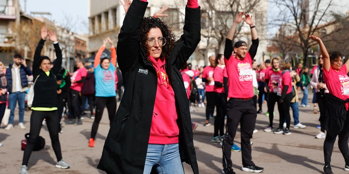 Un moment de la cursa Corro Contra el Càncer 2024. Autor: D.Jiménez.