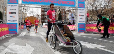 Un moment de la cursa Corro Contra el Càncer 2024. Autor: D.Jiménez.