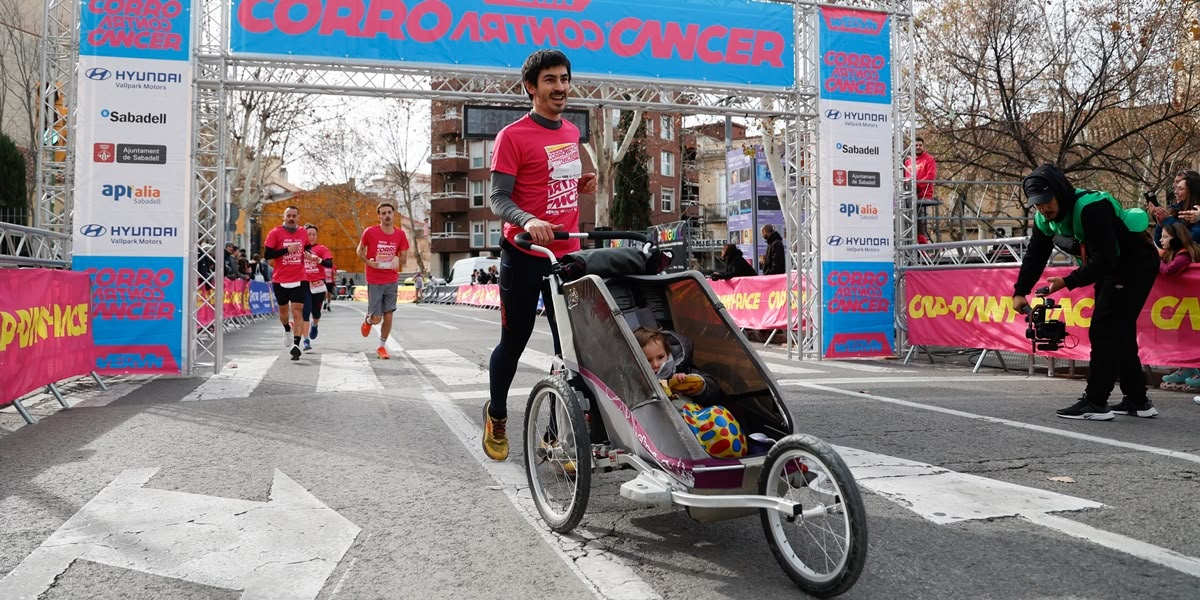 Un moment de la cursa Corro Contra el Càncer 2024. Autor: D.Jiménez.