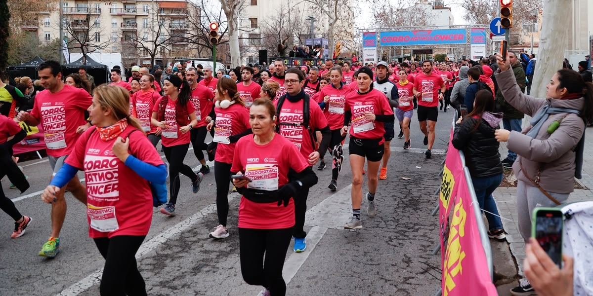 Un moment de la cursa Corro Contra el Càncer 2024. Autor: D.Jiménez.