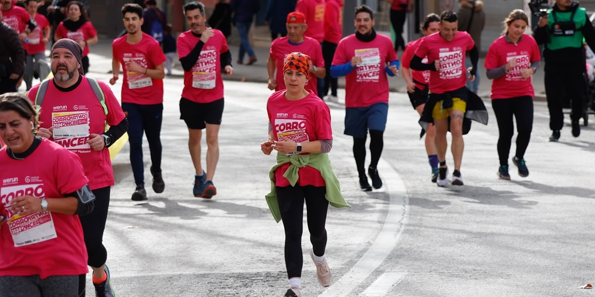 Un moment de la cursa Corro Contra el Càncer 2024. Autor: D.Jiménez.