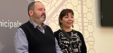 Joan Mena y Alejandra