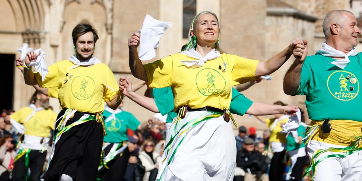 El Ball de Gitanes de Carnaval, l'11 de febrer de 2024. Autor: David Jiménez.