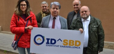 Foto portada: Amadeu Papiol, presentant el nou partit. Autor: J.d.A.