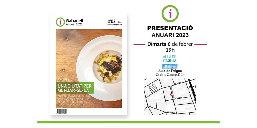 Invitació presentació anuari