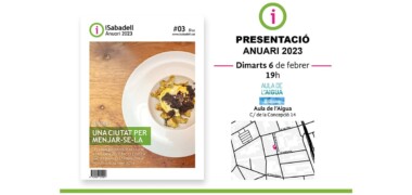 Invitació presentació anuari