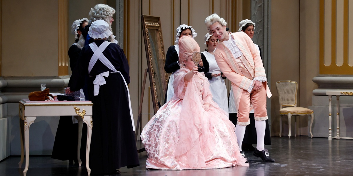 Estrena de l'òpera 'Manon Lescaut' el 22 de febrer de 2024. Autor: David Jiménez. 