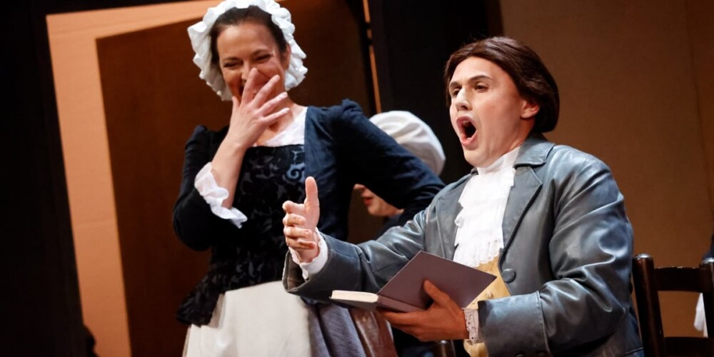 Estrena de l'òpera 'Manon Lescaut' el 22 de febrer de 2024. Autor: David Jiménez.