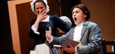 Estrena de l'òpera 'Manon Lescaut' el 22 de febrer de 2024. Autor: David Jiménez.
