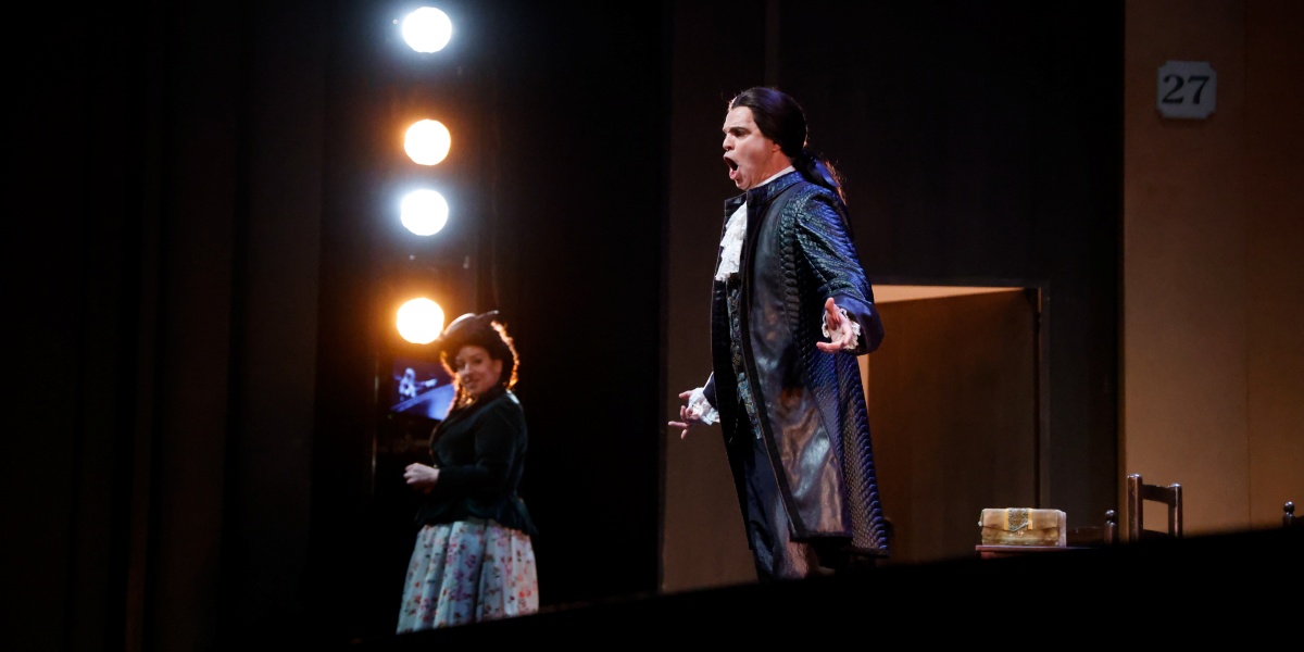 Estrena de l'òpera 'Manon Lescaut' el 22 de febrer de 2024. Autor: David Jiménez.