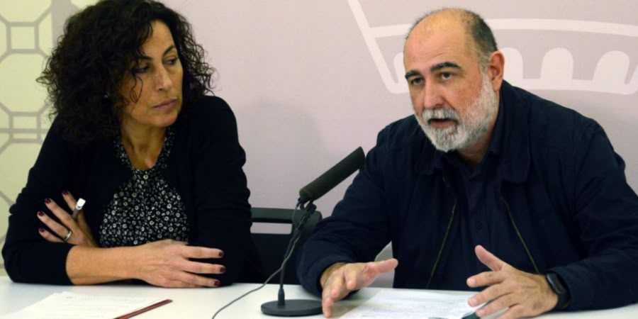 Montse González i Xavier Garcés