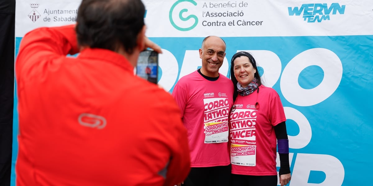 Un moment de la cursa Corro Contra el Càncer 2024. Autor: D.Jiménez.