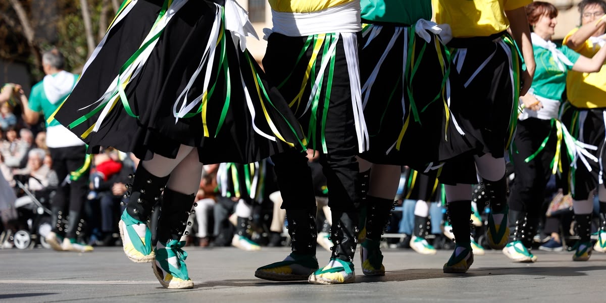 El Ball de Gitanes de Carnaval, l'11 de febrer de 2024. Autor: David Jiménez.