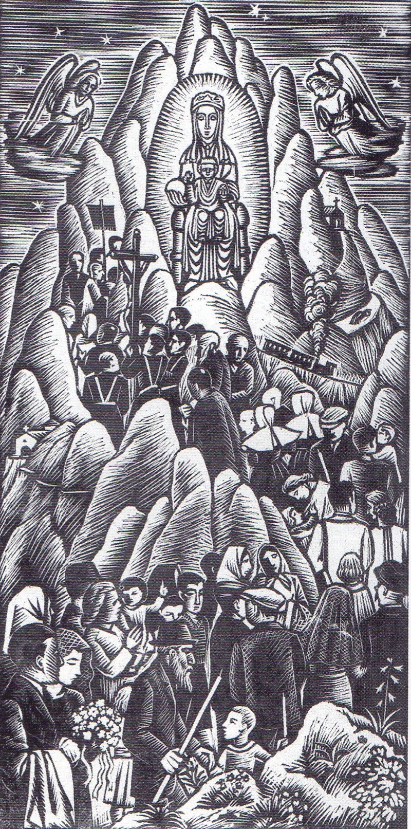 Romeria a Montserrat (1942)