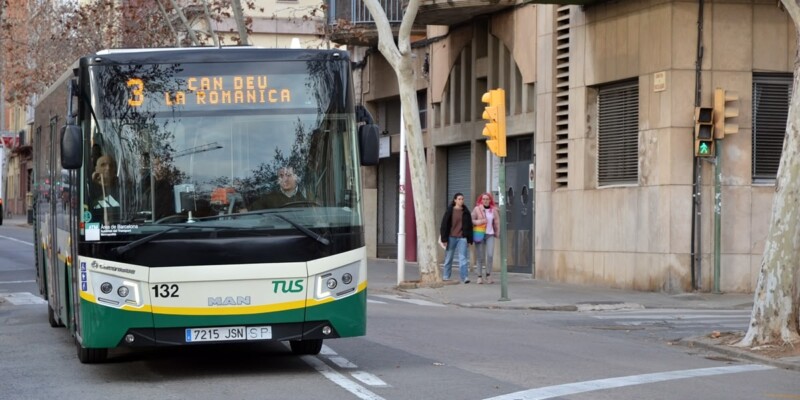 L'Ajuntament incrementarà els preus del bus a partir de l'abril. Autor: J.d.A. 