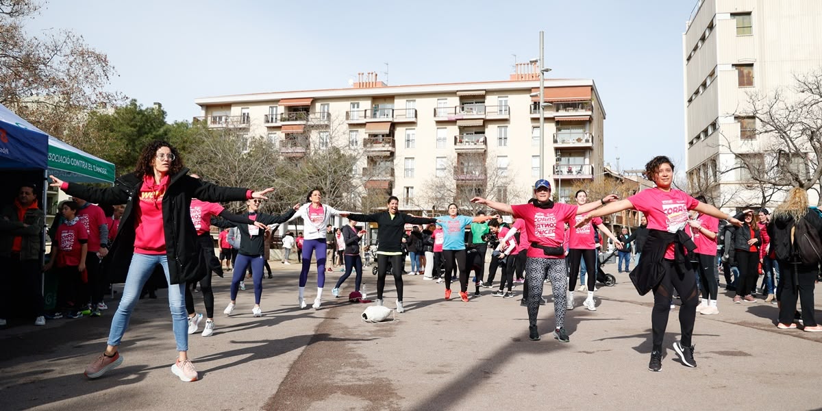 Un moment de la cursa Corro Contra el Càncer 2024. Autor: D.Jiménez.