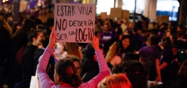 Foto portada: manifestació pel 8 de març de l'any 2023. Autor: David Jiménez.
