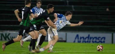 Foto portada: Vladys, durant el partit Sestao River - CE Sabadell de la segona volta de la temporada 2023-2024. Autor: CE Sabadell via Twitter.
