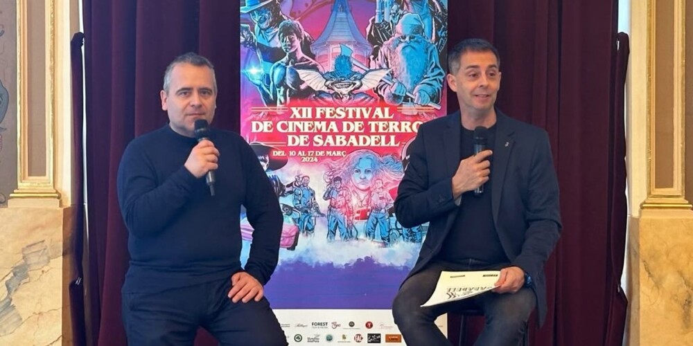 Presentació de la XII edició del Festival de Cinema de Terror. Autoria: Noèlia Pérez