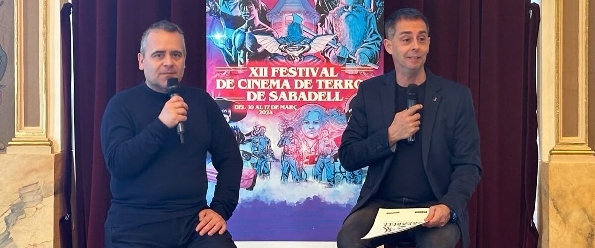 Presentació de la XII edició del Festival de Cinema de Terror. Autoria: Noèlia Pérez
