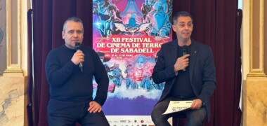 Presentació de la XII edició del Festival de Cinema de Terror. Autoria: Noèlia Pérez