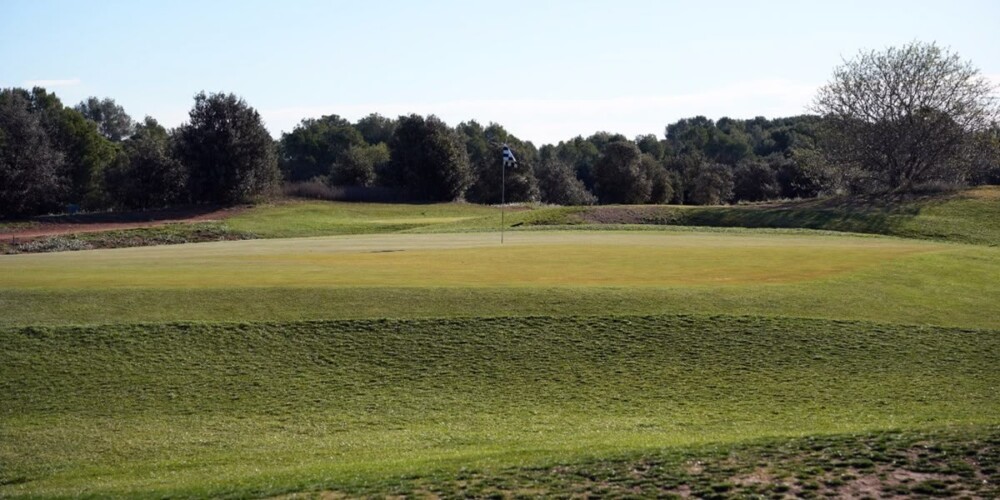 Foto portada: el camp de golf de Torrebonica. Autor: Crida / cedida.