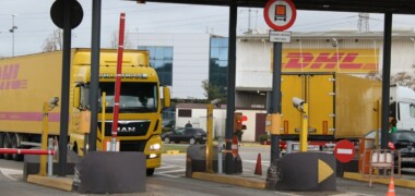 Foto portada: les instal·lacions de DHL a Santa Perpètua de Mogoda. Autor: ACN.