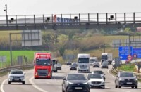 L'accident de moto s'ha produït a l'AP-7, al seu pas per Sant Cugat