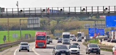L'accident de moto s'ha produït a l'AP-7, al seu pas per Sant Cugat