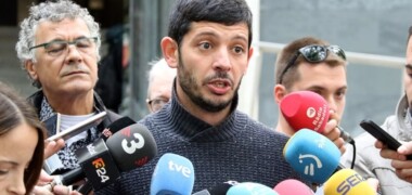 Foto portada: el diputat sabadellenc de la CUP Xavier Pellicer, en una imatge d'arxiu.