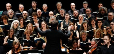 La Passió segons Sant Joan, de Barch, de la mà de l'OSV a La Faràndula. Autor: David Jiménez.