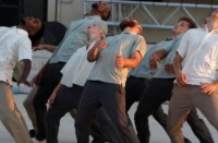 Espectacle 'Prelude', d'Accrorap, dins els actes del Festival de Dansa Metropolitana.
