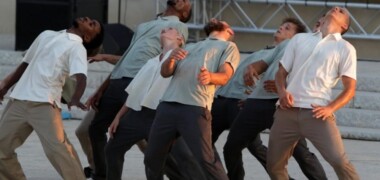 Espectacle 'Prelude', d'Accrorap, dins els actes del Festival de Dansa Metropolitana.