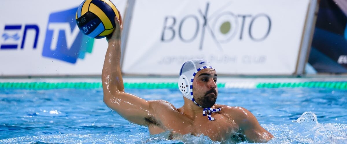 Alberto Barroso, durant el partit. Autor: David Jiménez.