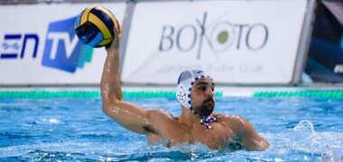 Alberto Barroso, durant el partit. Autor: David Jiménez.