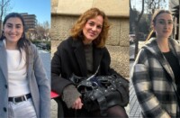 Collage entrevistes carrer 8M