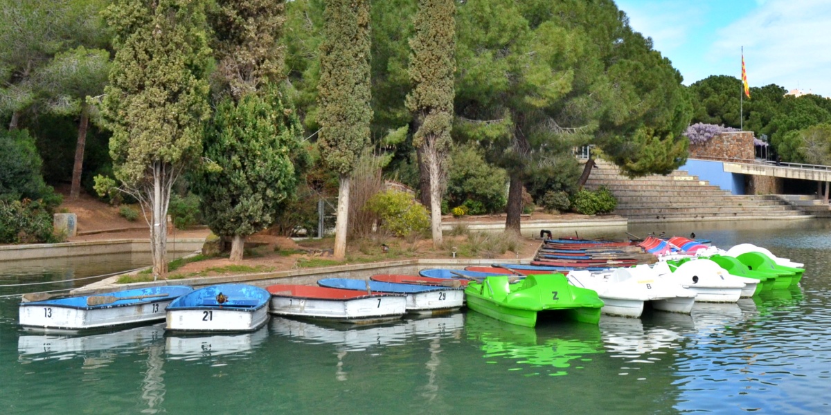 Les barques del Parc Catalunya diuen ‘adeu’ per la sequera