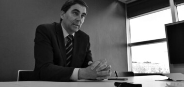 El conseller delegat d'IDP i president d'Aigües Sabadell, l'empresari sabadellenc Enric Blasco. Autor: J.d.A.
