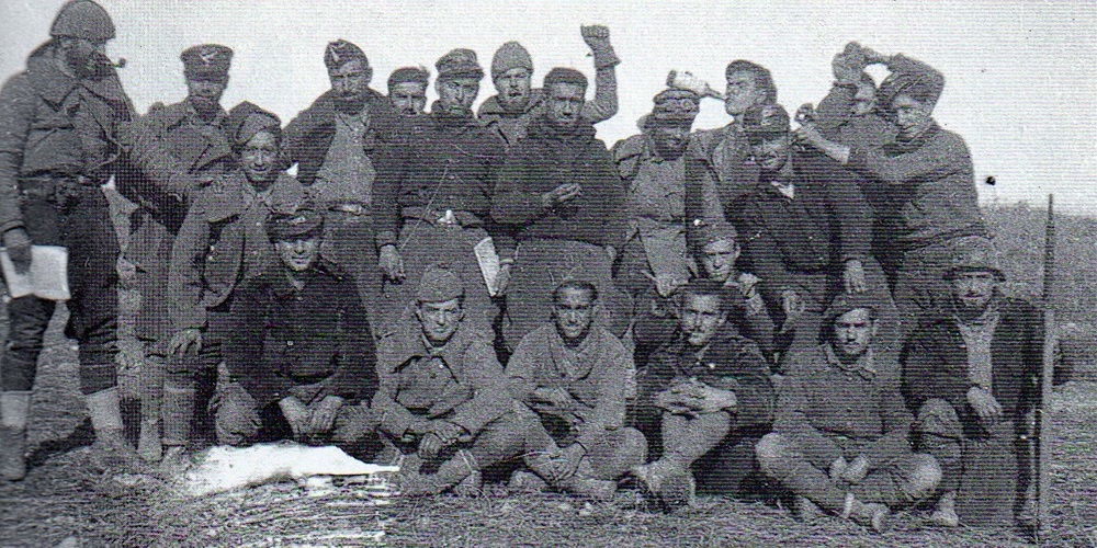 Milicians sabadellencs al front d'Aragó (1936)