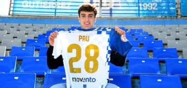 Pau Fernández, renovat amb el CE Sabadell. Autor: CES