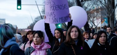 Manifestació del 8 de març, l'any 2024. Autor: David Jiménez.