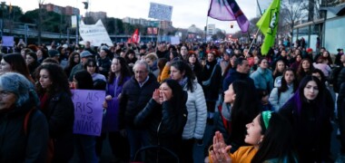 Manifestació del 8 de març, l'any 2024. Autor: David Jiménez.