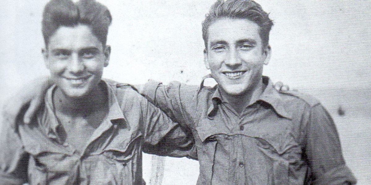 Josep Xinxó i Albert Girabau al camp de concentració de Barcarès (1939)